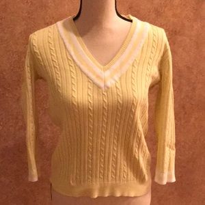 Chaps classic sweater